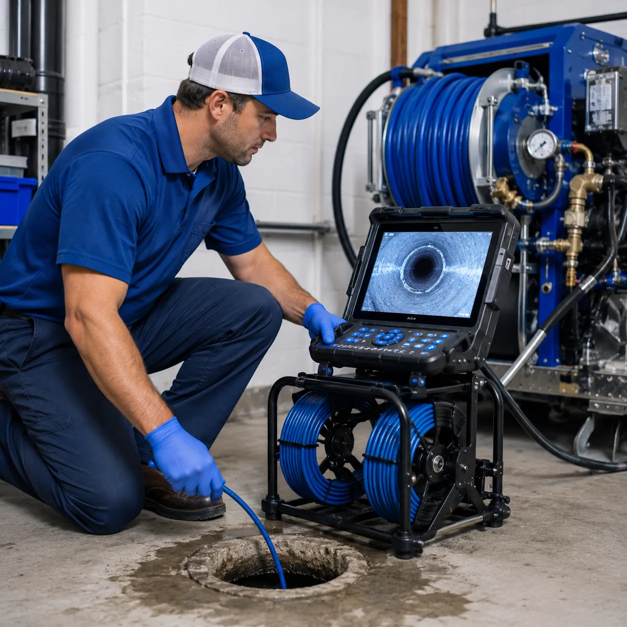 Drainage restoration professionals serving Toivola, MI
